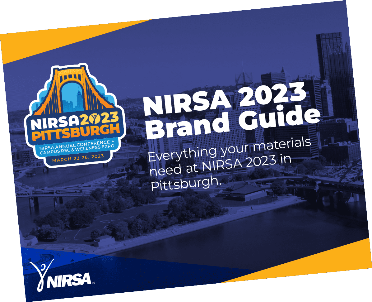 NIRSA 2023 Brand Guide