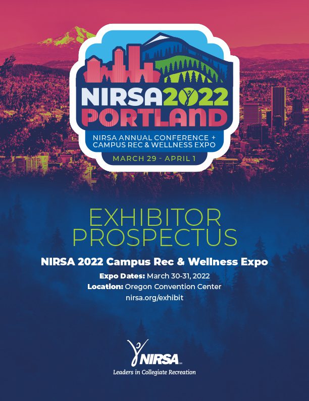 NIRSA 2022 Portland - Expo - Exhibitor Prospectus